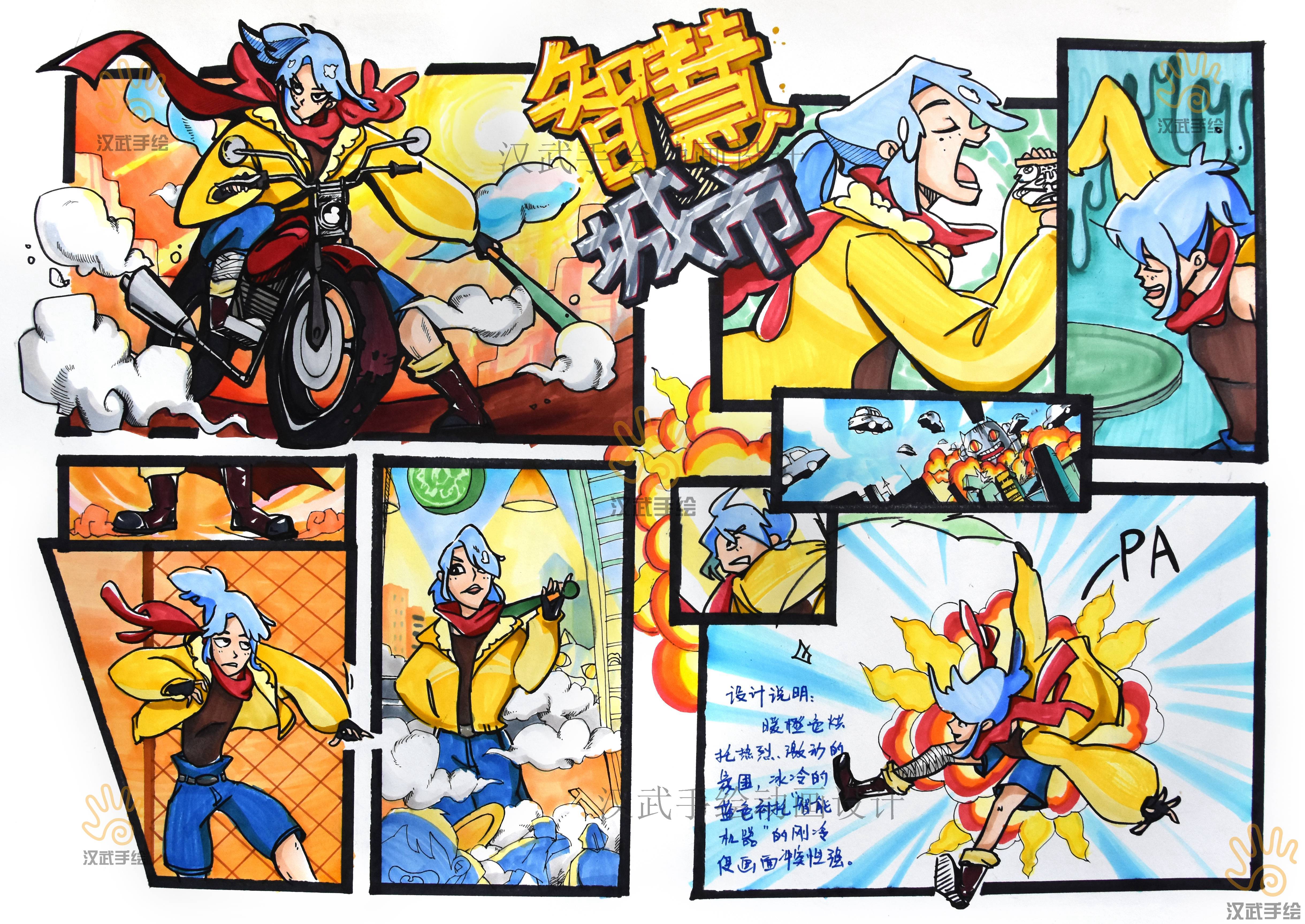 动画设计考研手绘快题冲刺点题班即将开课啦