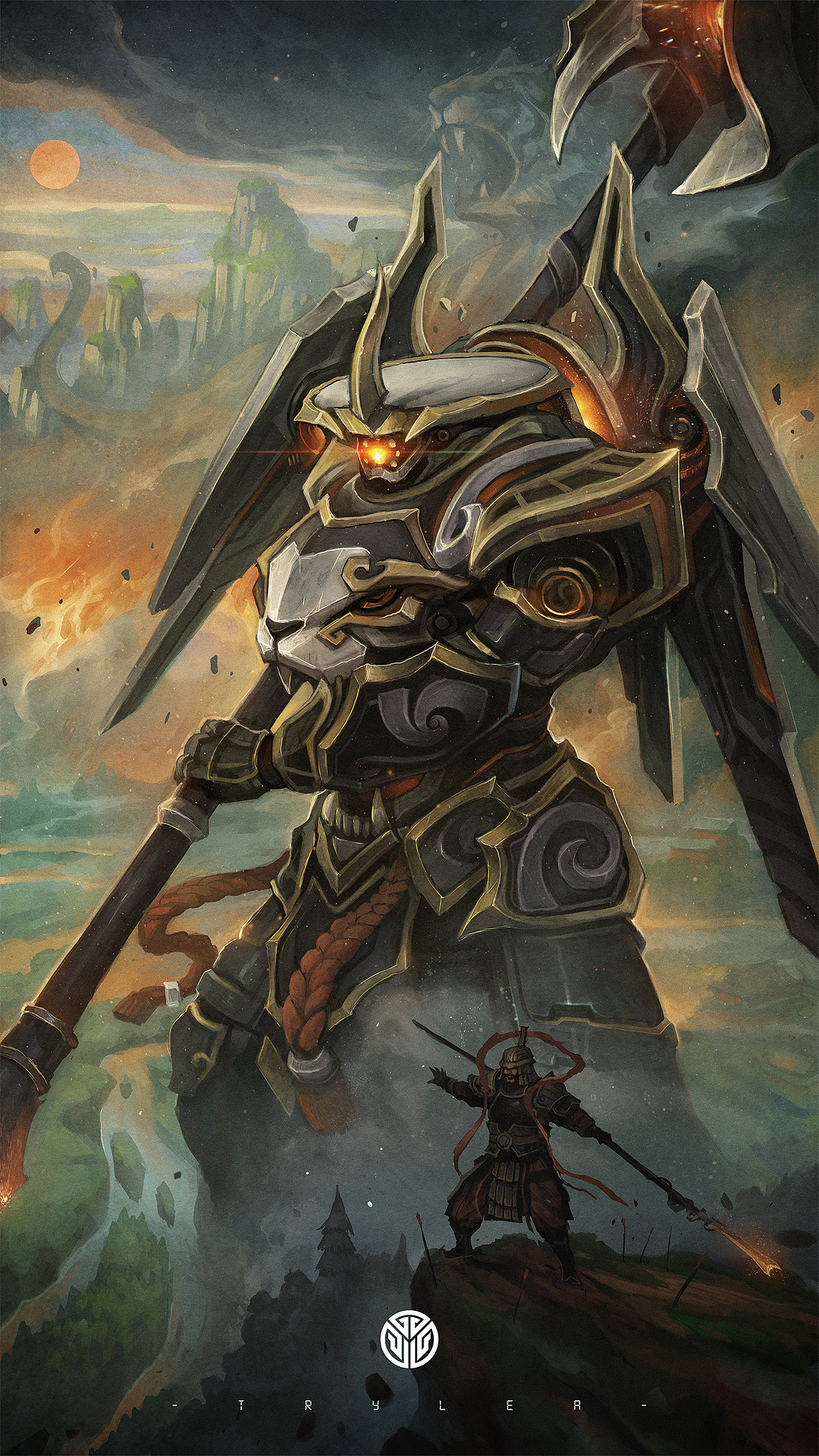 league of legends 王国机神