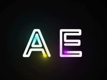 AE光效描边