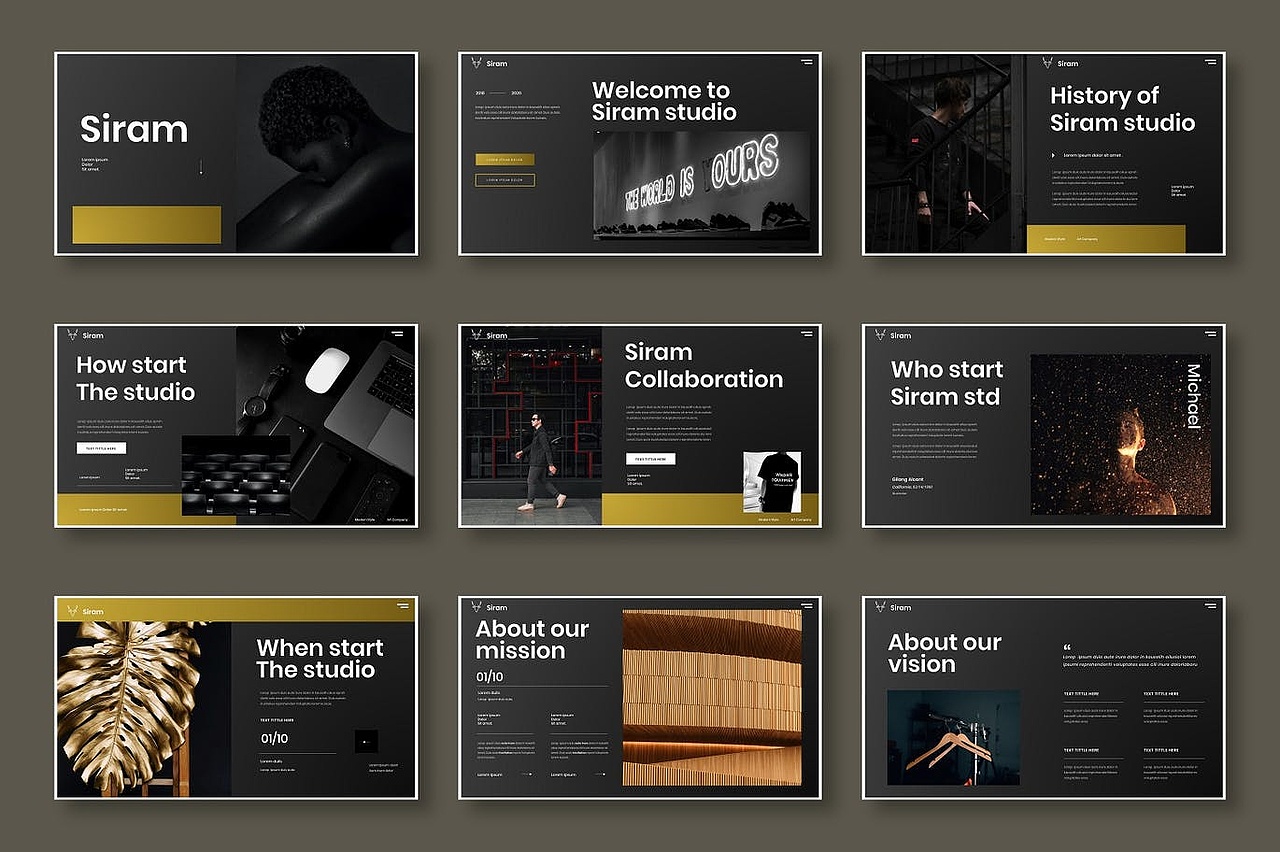 商业大数据ppt设计