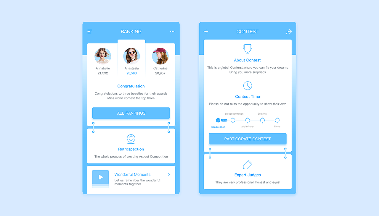 UI100day训练计划 · 第二阶段（图ZMTAyNDk1MTY4） - APP界面 - 站酷设计师张智佳原创素材 - 站酷ZCOOL