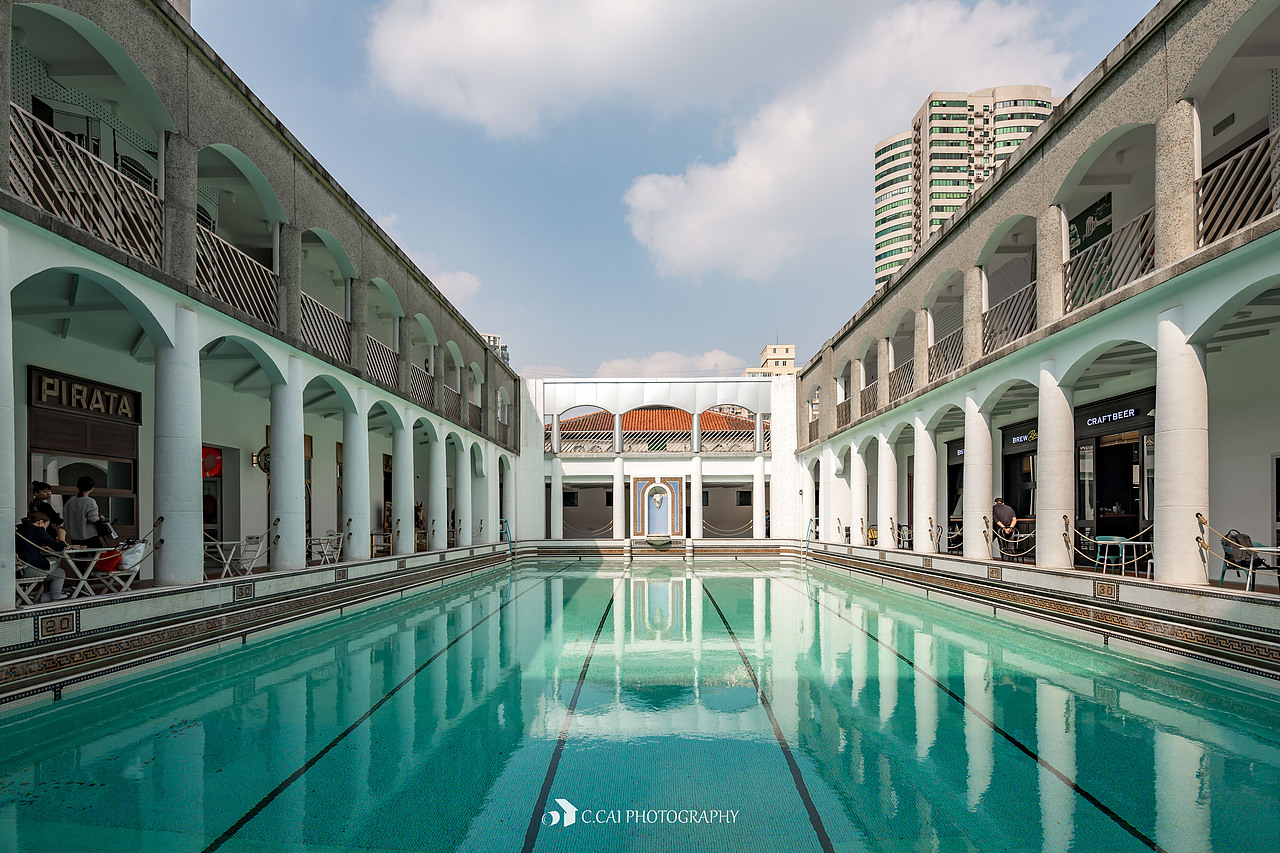 上生新所 / 哥伦比亚公园 / columbia circle