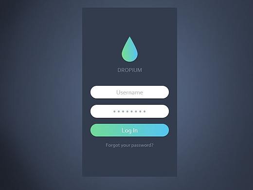 APP-UI教程：GUI界面设计理论知识讲解+APP登录页及交互案例