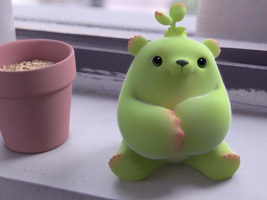 【萌芽熊】春节过后