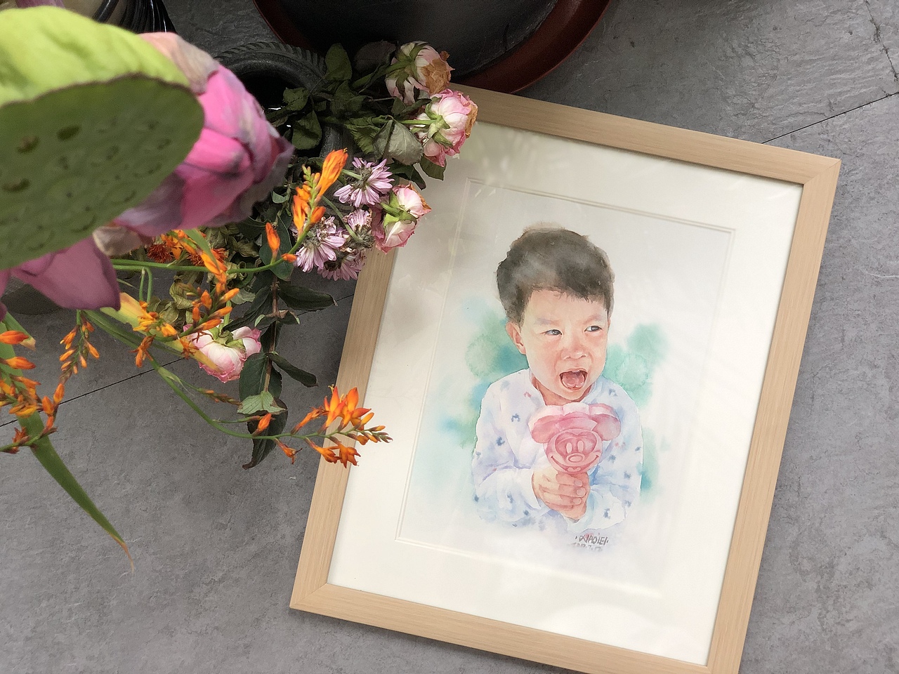 親愛(ài)的小孩（圖ZMTY4MjkzNDAw） - 繪畫(huà) - 站酷設(shè)計(jì)師SGED四個(gè)耳洞原創(chuàng)素材 - 站酷ZCOOL