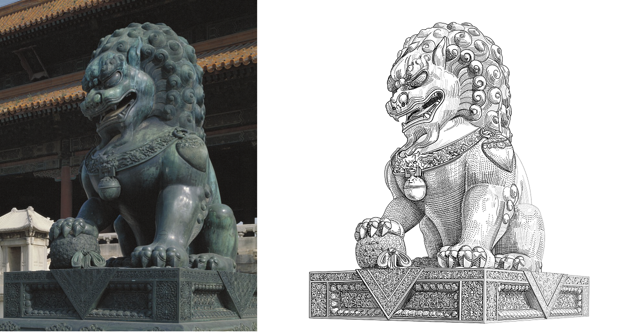 故宫狮子