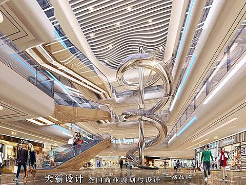 不应轻易错过的南昌商场设计合作伙伴：天霸设计