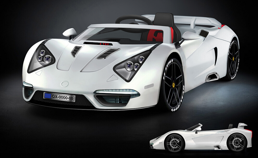 (玩具设计)电动童车设计