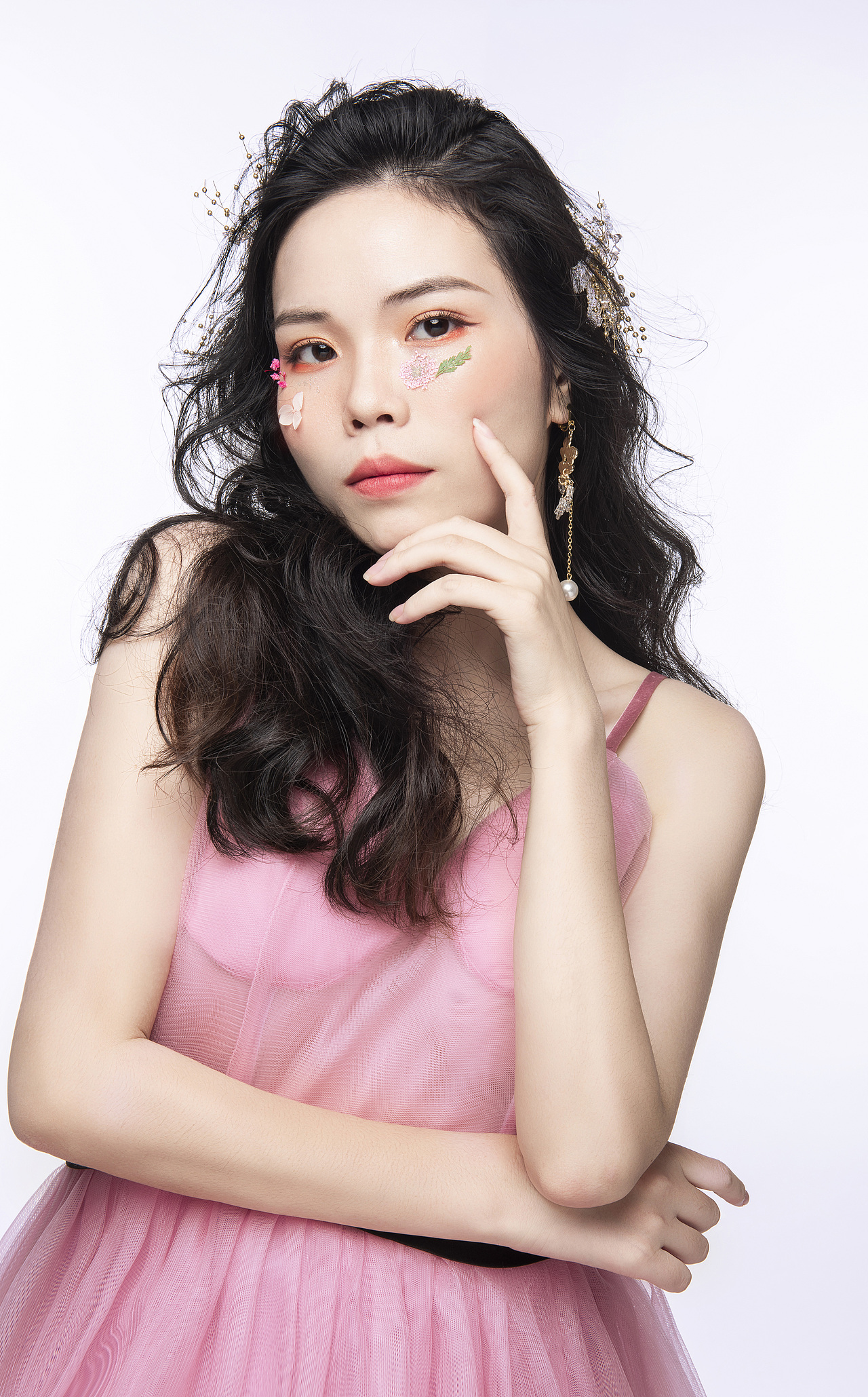 小姐姐 妆面摄影