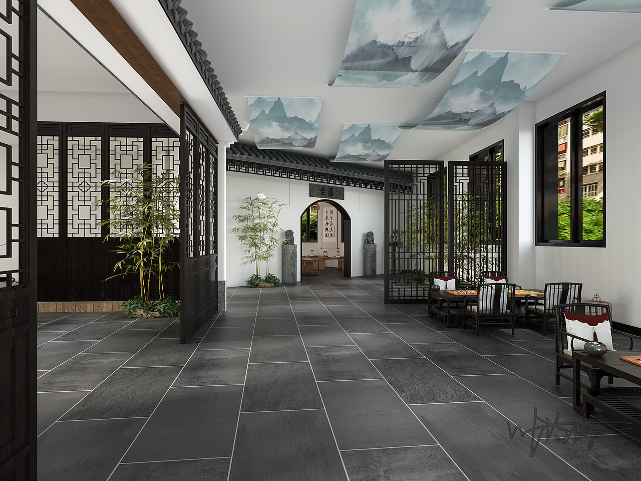 博物馆（图ZMjQ4NzgwMjA4） - 商业空间设计 - 站酷设计师诗诗小仙女原创素材 - 站酷ZCOOL