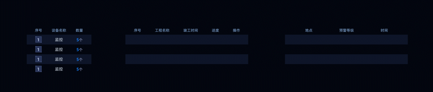 科技蓝-可视化模板库（图ZMzQ3OTQ3Mjk2） - 其他UI - 站酷设计师DesignC先生原创素材 - 站酷ZCOOL