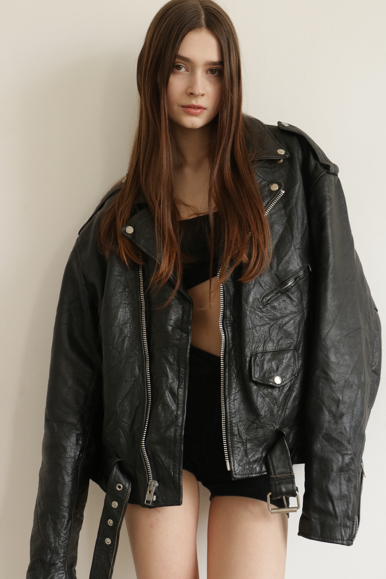 外国模特 服装女模 成衣拍摄女模 潮牌女外模 潮牌服装（图ZMzU4NTI4ODc2） - 人像摄影 - 站酷设计师星辰模特经纪原创素材 - 站酷ZCOOL