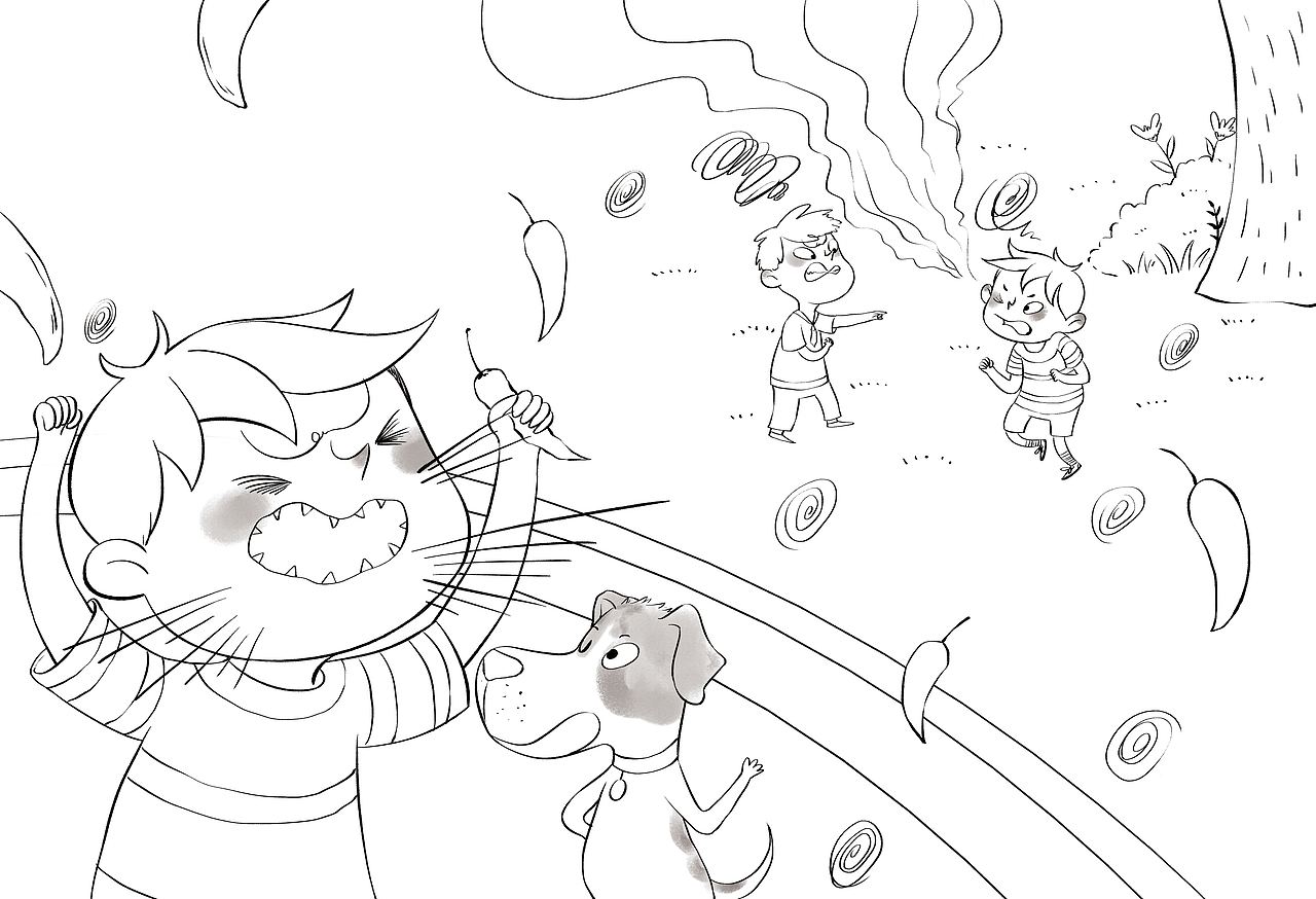 《为什么人们老是吵架》| 儿童插画绘本（图ZMzI2NTExNDgw） - 绘本 - 站酷设计师Keni_T原创素材 - 站酷ZCOOL