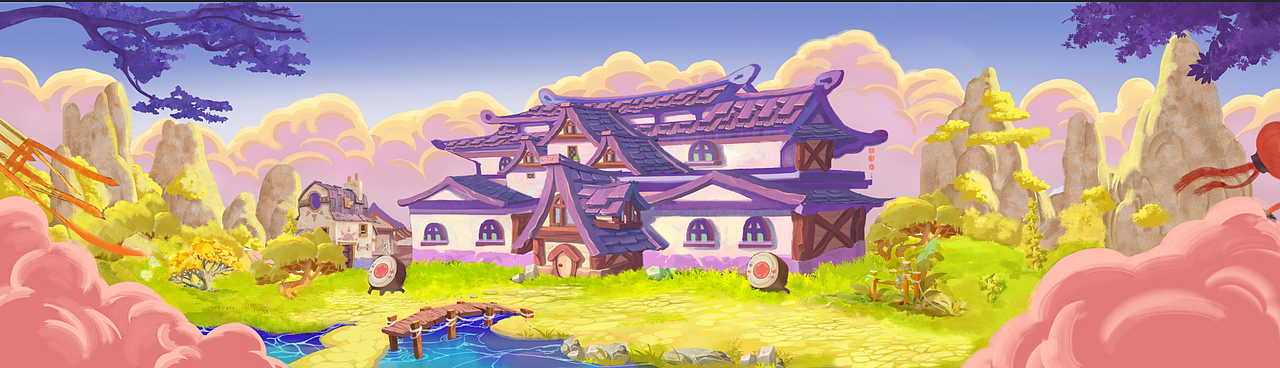僵小鱼场景插画海报（图ZMjk5NjgwMjc2） - 商业插画 - 站酷设计师ju43d原创素材 - 站酷ZCOOL