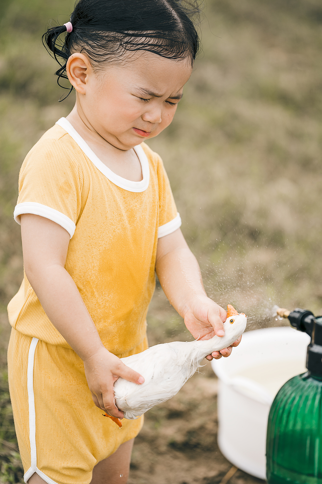 双胞姐妹👭夏天🍉