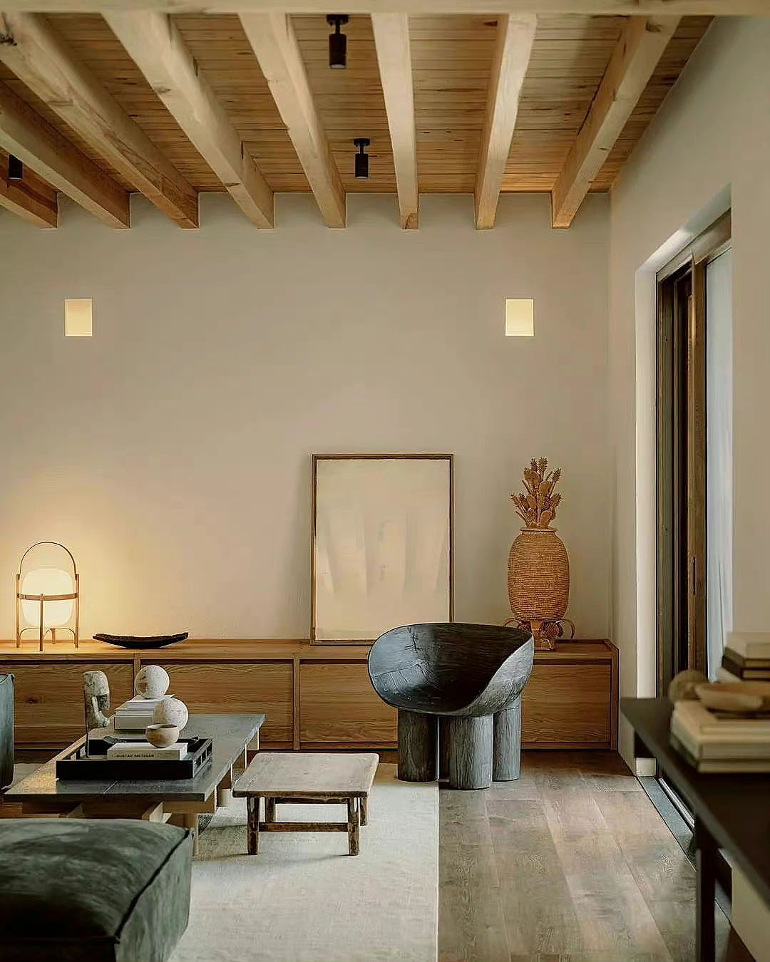 原木风住宅 传统与现代的完美平衡🌿