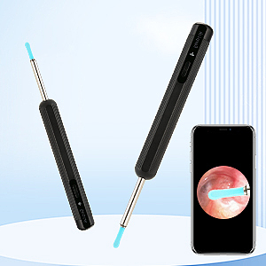 亚马逊产品智能耳勺套图设计