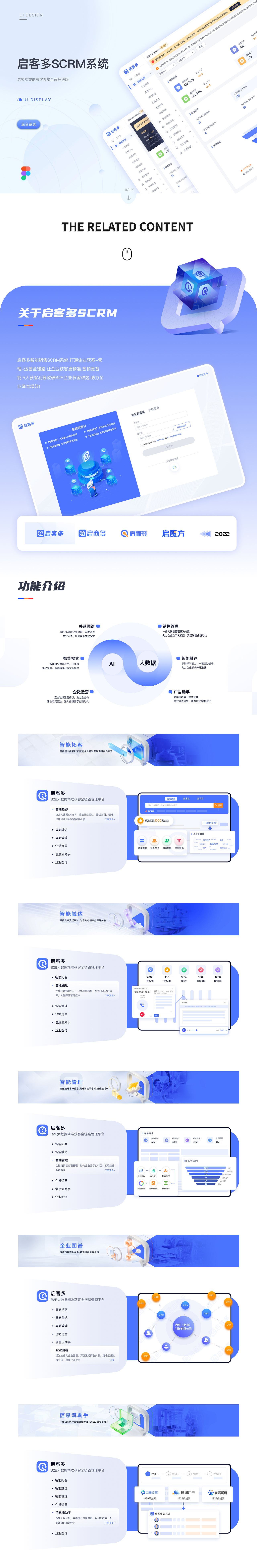 【企业】启客多SCRM系统