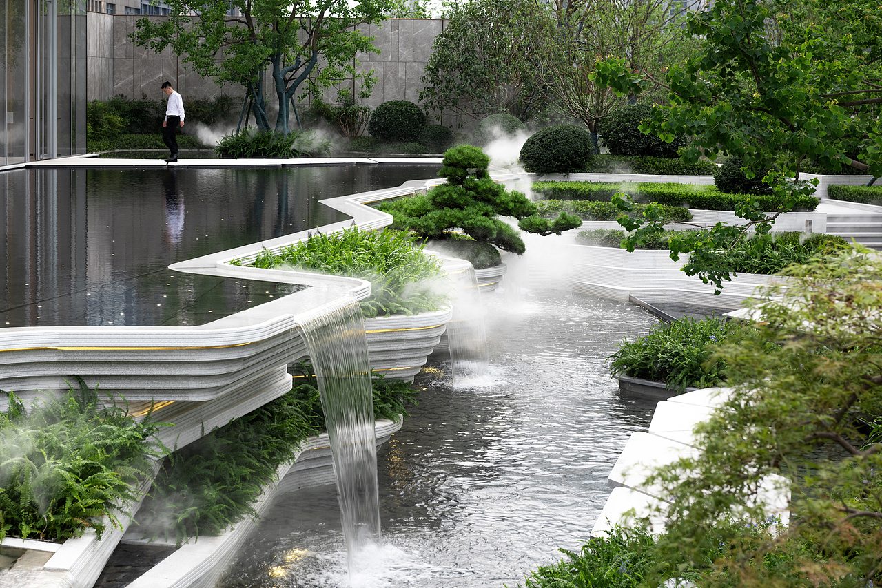 江河会澜 | GTS 蓝颂设计（图ZMzE5NDcwNzA0） - 环境/建筑摄影 - 站酷设计师floateen原创素材 - 站酷ZCOOL