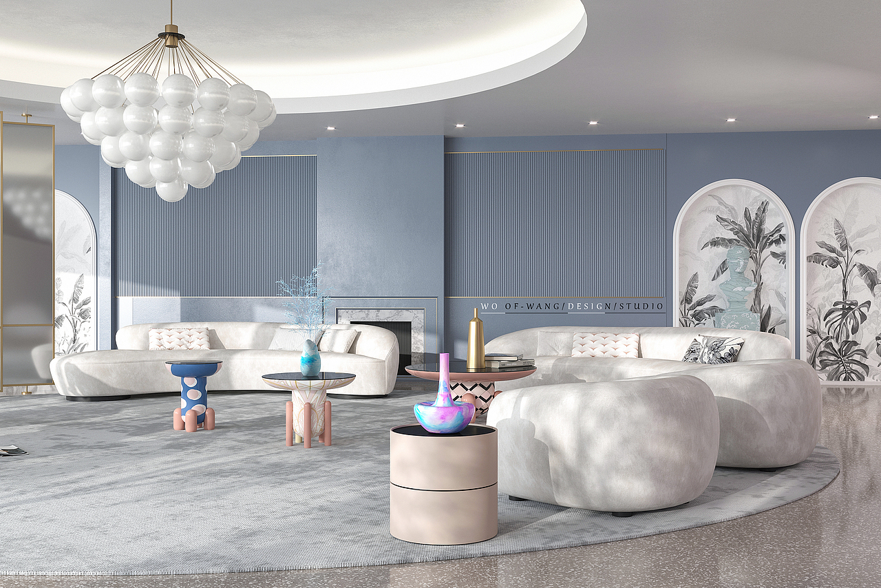 GUBI潮流家居生活馆展厅设计