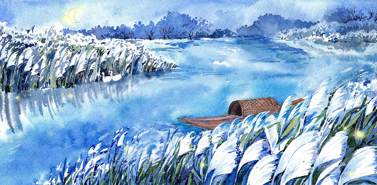 《芦花》《渭川田家》《杂诗》《春女怨》《使至塞上》《过故人庄》