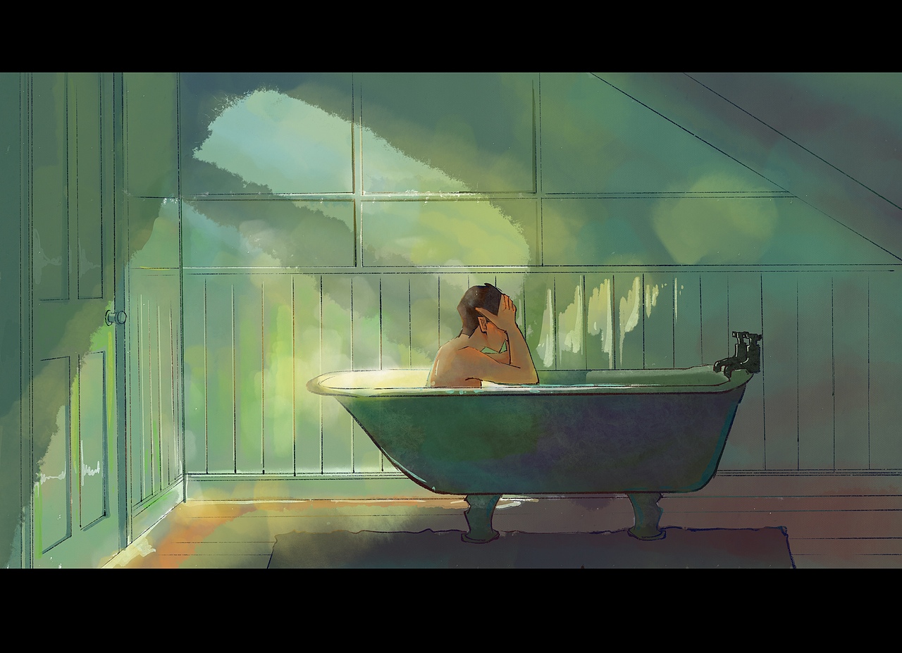 时光倒流进你的梦里,蹉跎了谁的青春年华