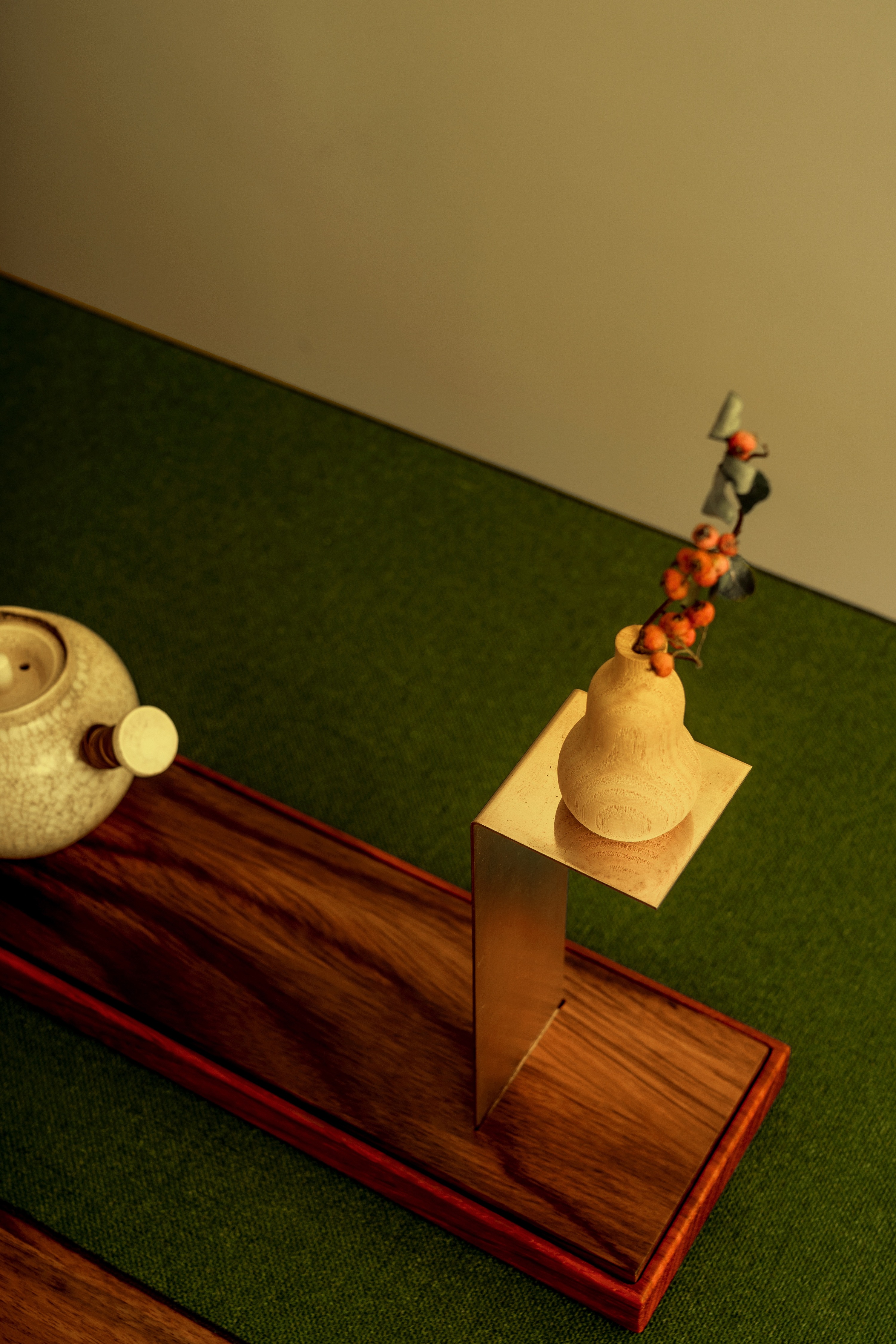 产品摄影|扁舟·古木生花实木茶海拍摄 淘宝详情页设计