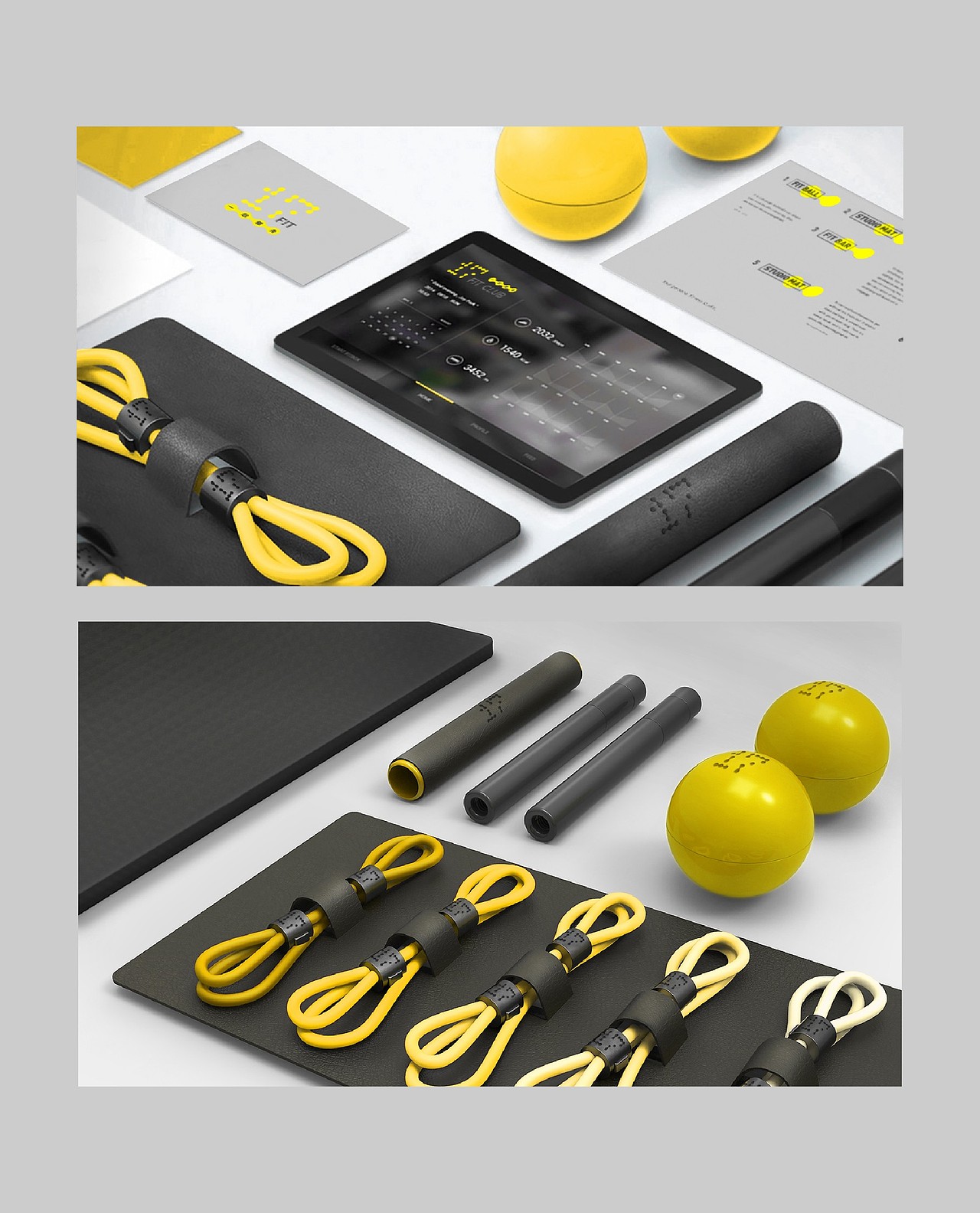 17 FIT CLUB 一起健身（图ZMjAzMzcxNzA0） - 品牌 - 站酷设计师ANNND共和设计原创素材 - 站酷ZCOOL