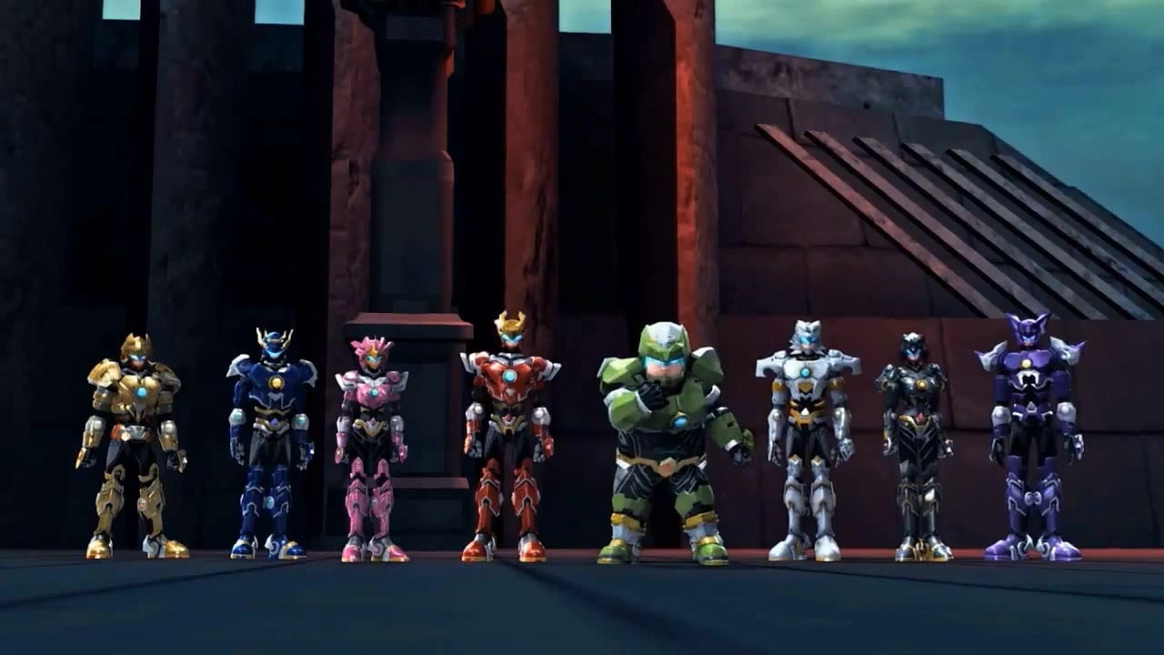 超兽战队|动漫|动画片|自从厌倦于追寻 - 原创作品 - 站酷 (zcool)