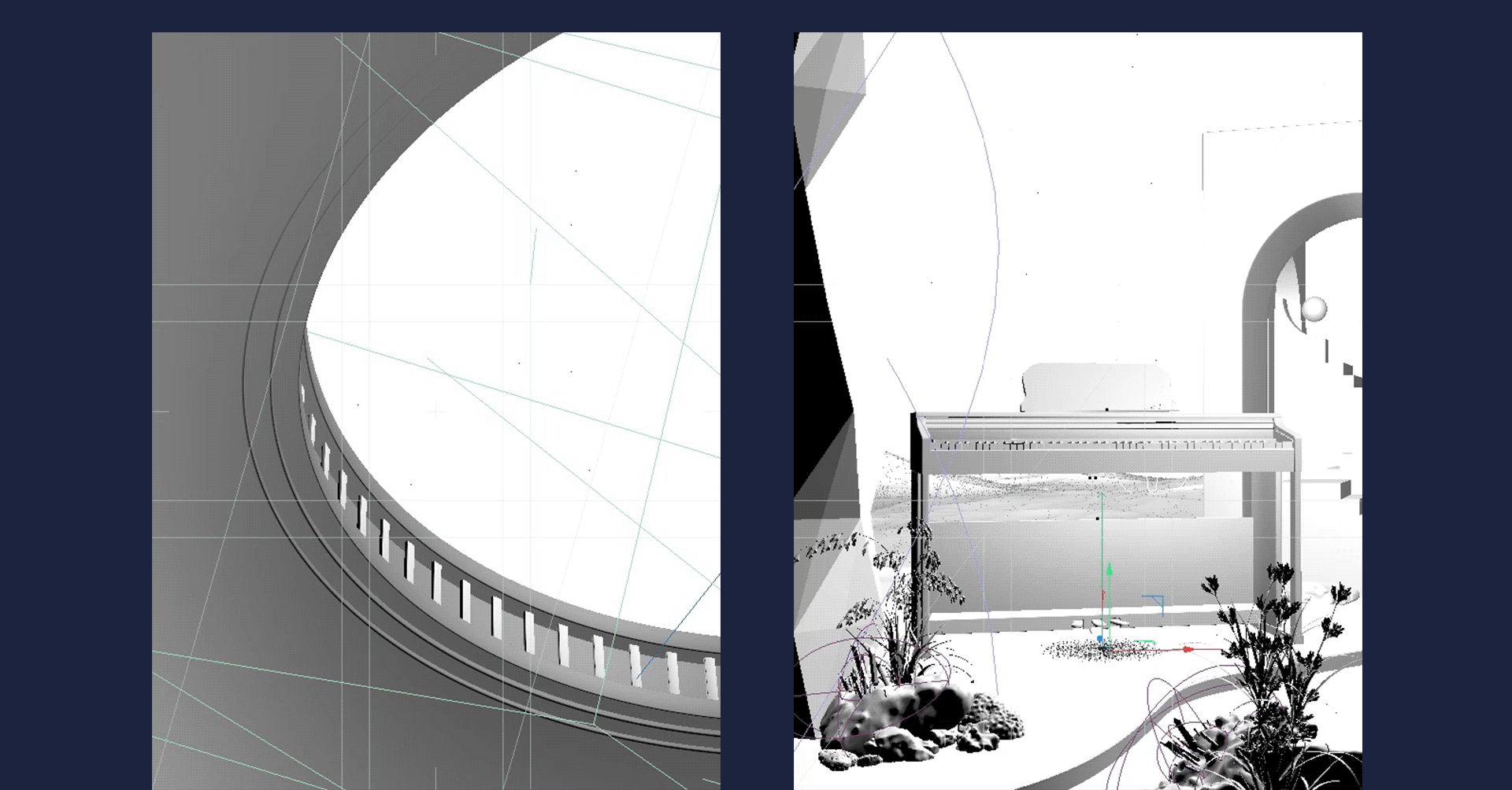 The ONE-双11主视觉动画（C4D）（图ZMjc0NTk3NDU2） - 动画/影视 - 站酷设计师吕小布blue原创素材 - 站酷ZCOOL