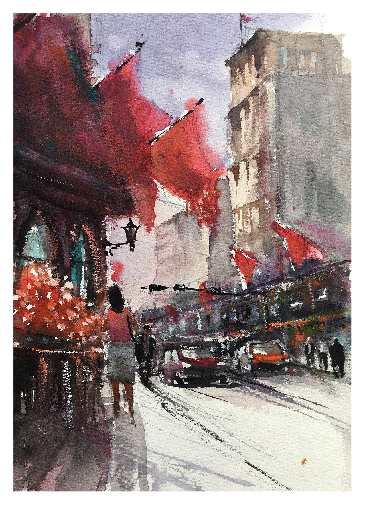 很久未动笔了,几张习作