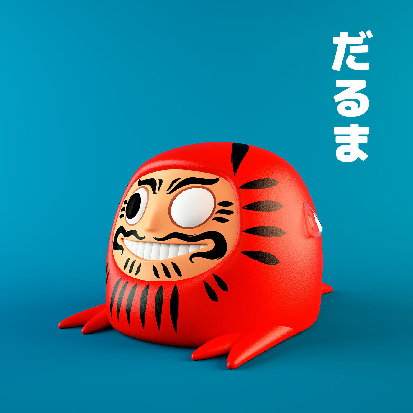 日本核吉祥物图片