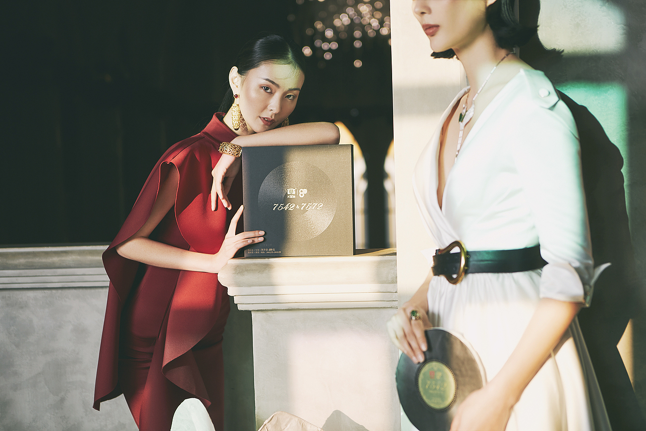 广告摄影 ▏大益茶2021年·半年度主视觉主图及配图