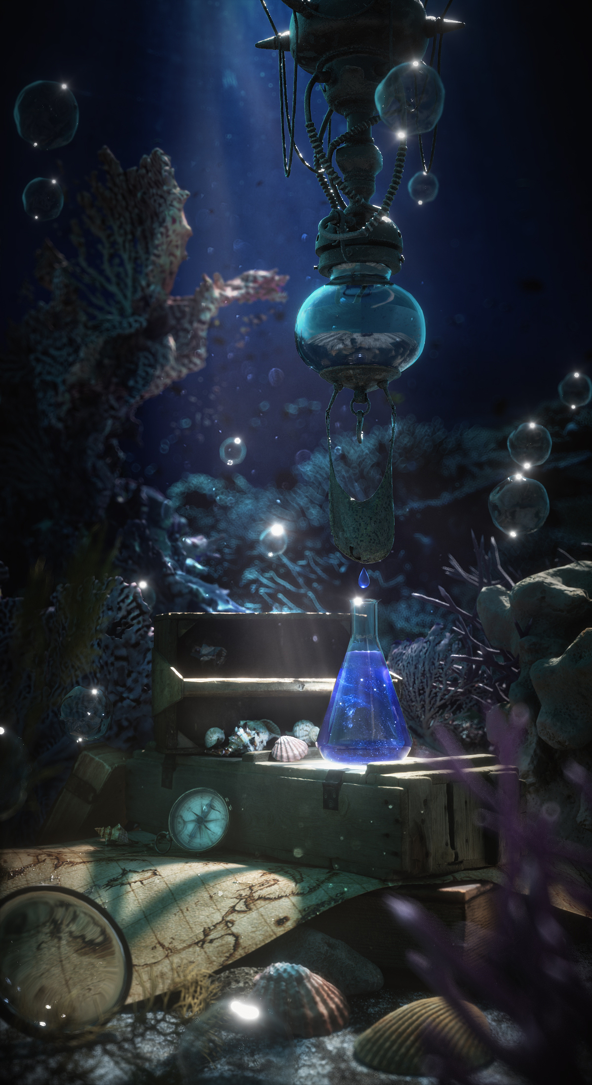 C4D+OCTANE | 工作以外（图ZMjczOTgxMjIw） - 场景 - 站酷设计师孫小圣原创素材 - 站酷ZCOOL