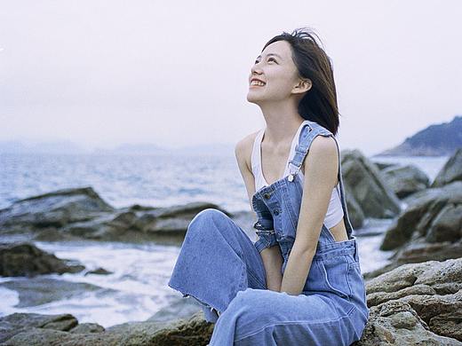 一看到你 我的开心就100％了 ​​​​