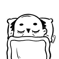 可爱的秃头女孩第一弹