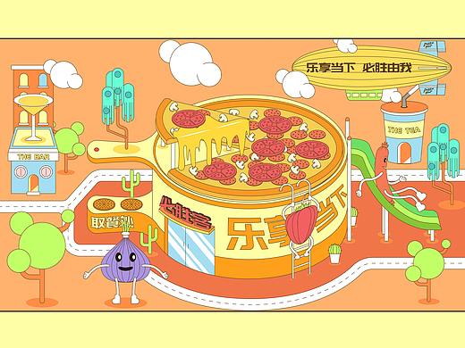 樂享當(dāng)下 必勝由我（個人主頁-ZNTU3MjE0NjA=） - 商業(yè)插畫 - 站酷設(shè)計師飛曉柏原創(chuàng)素材 - 站酷ZCOOL