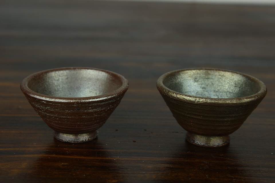 柴烧器皿--茗杯