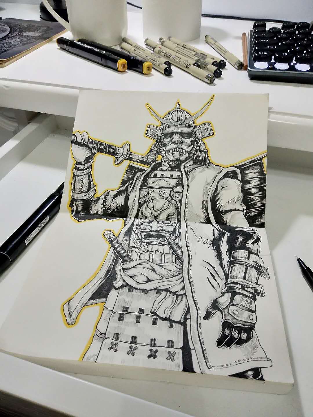 《For Honor》涂鸦