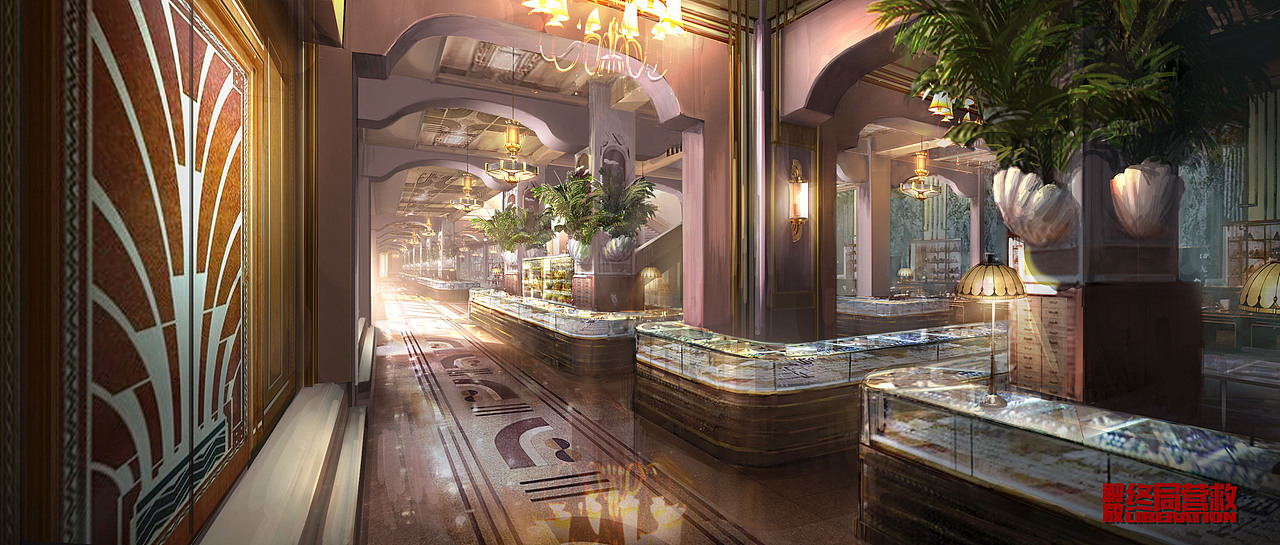 电影《解放·终局营救》概念图分享