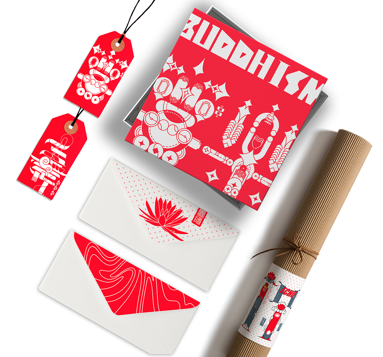 华东理工大学视觉传达毕设160-灵隐新文创