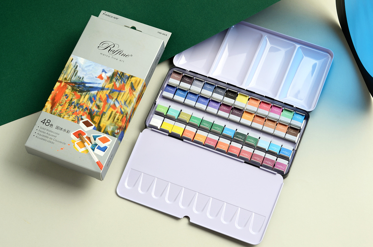 固体水彩详情页设计-从无到有 - 原创作品 - 站酷(zcool)