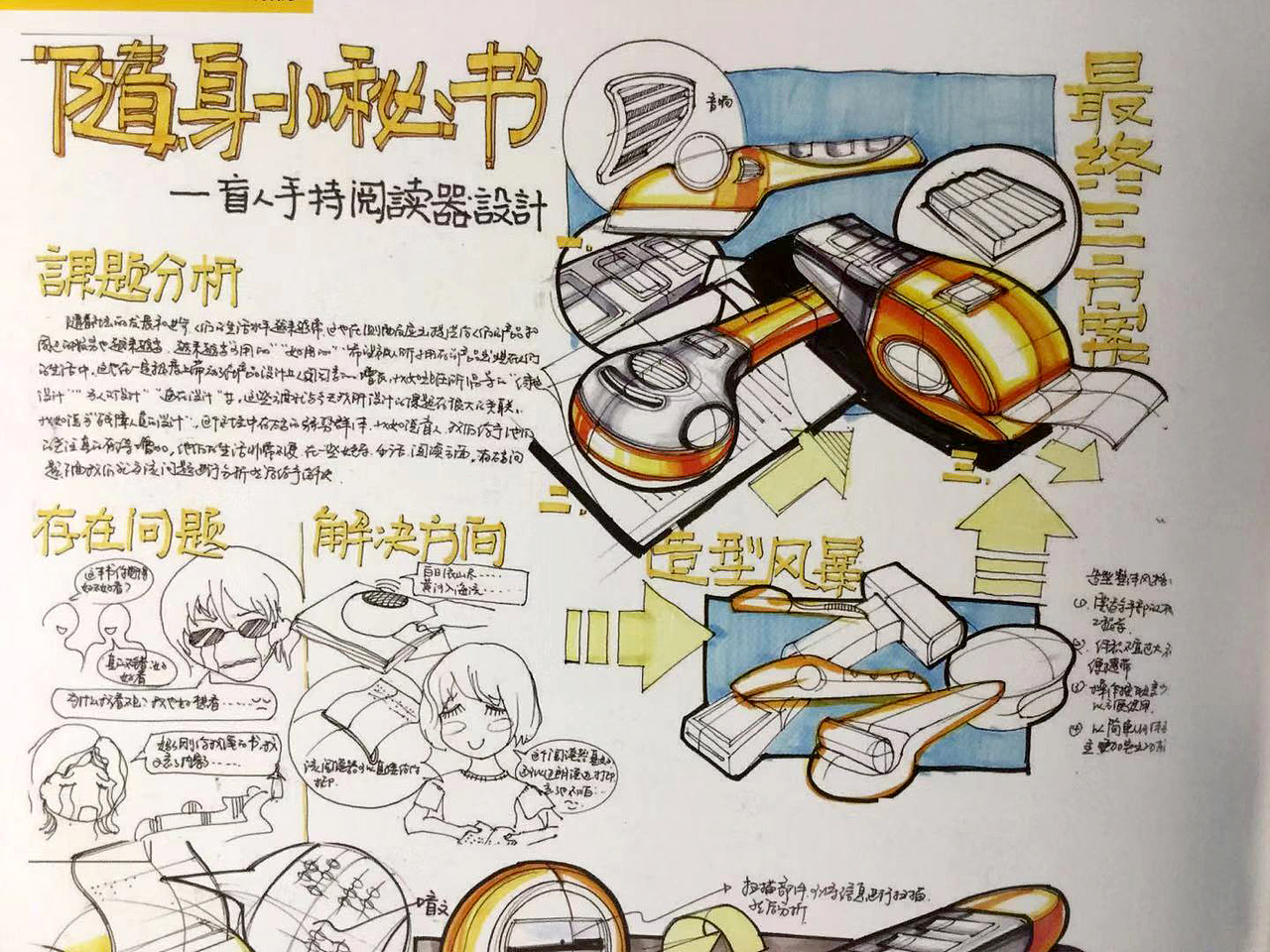 工业设计-手绘快题（图ZMTM3OTEwNzE2） - 其他工业/产品 - 站酷设计师牛灰灰原创素材 - 站酷ZCOOL