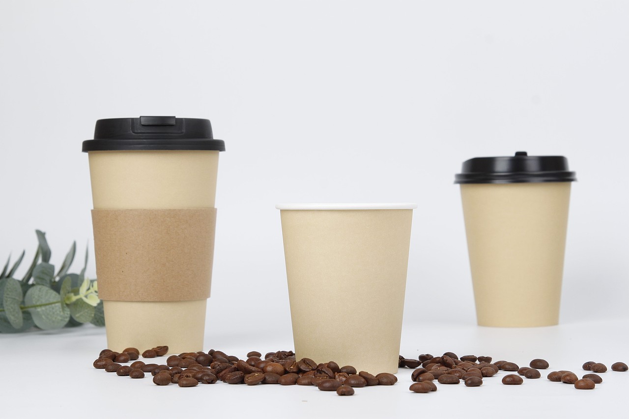 单层双层纸杯咖啡杯热饮杯奶茶杯咖啡杯盖（图ZMjI4NTk0NDcy） - 产品摄影 - 站酷设计师PeterParkerPeng原创素材 - 站酷ZCOOL