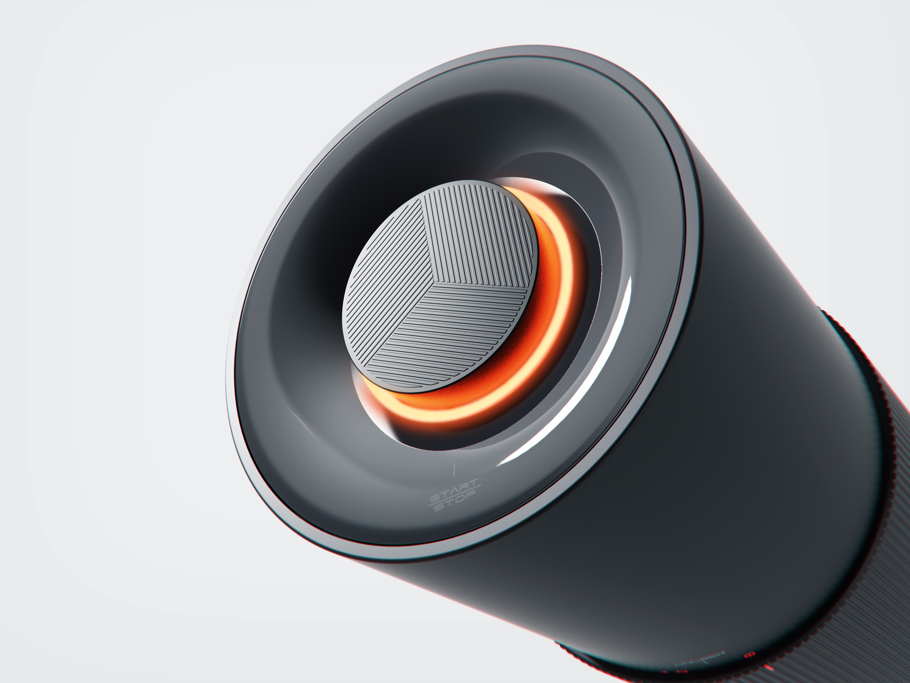 Allinone coffee grinder 一体式咖啡研磨机_OldGuy站酷ZCOOL