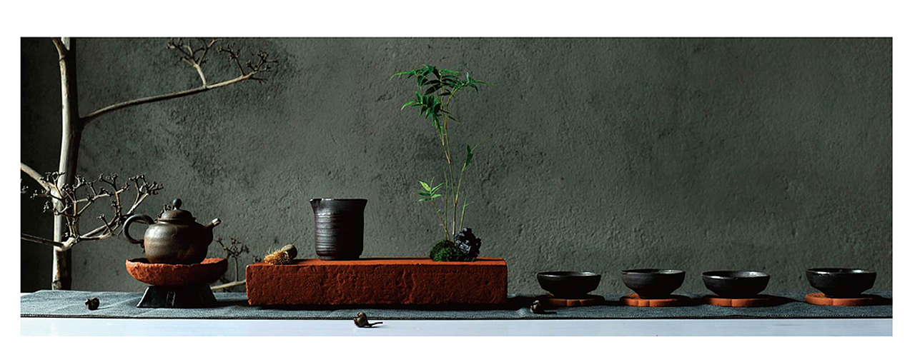 闽南红砖文化创意设计——红砖禅意茶器疏竹朴方系列（图ZMjMzNTc0NDQ0） - 生活用品 - 站酷设计师大饼包菜原创素材 - 站酷ZCOOL