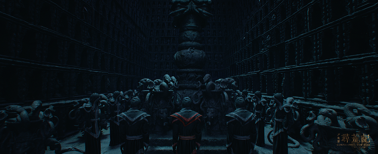 UE4原创概念短片--《荒》（图ZMjgzODQzMjg0） - 动画/影视 - 站酷设计师糍粑GRC原创素材 - 站酷ZCOOL