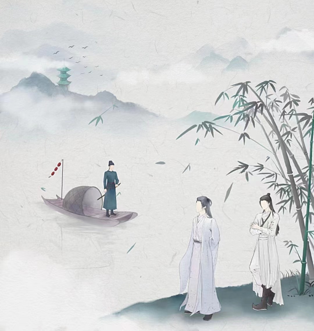 【刘宇宁 × 四月书签】刘宇宁同人插画设计（图ZMjkyMjA1MzQ4） - 商业插画 - 站酷设计师四月书签品牌设计原创素材 - 站酷ZCOOL