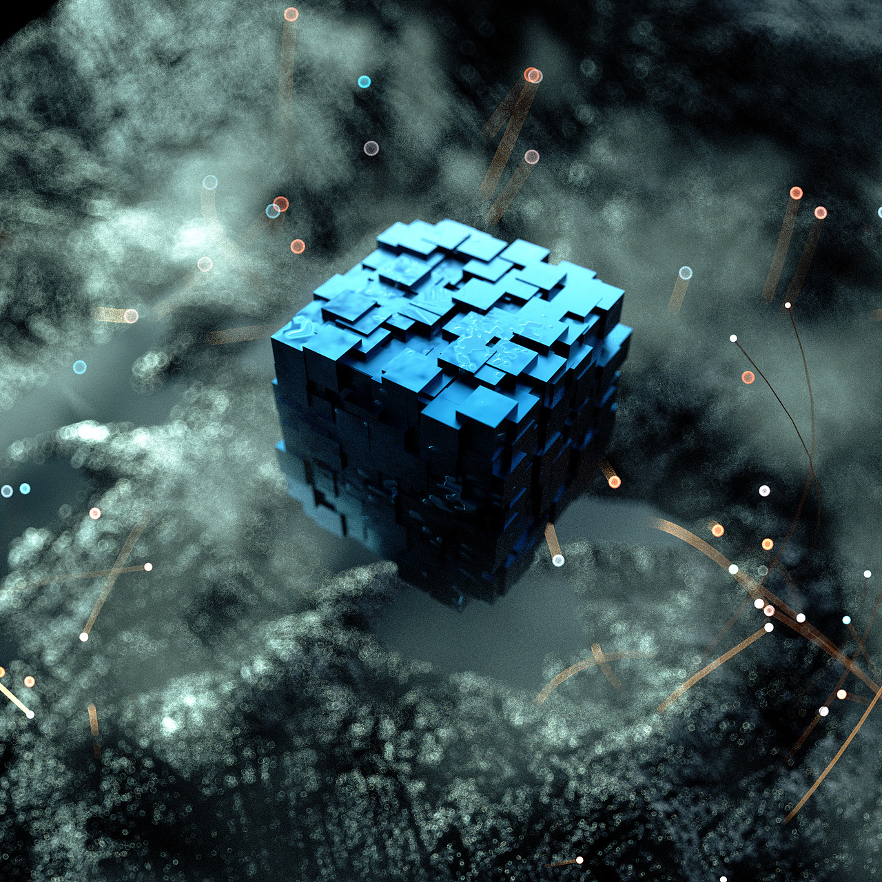 C4D + Daily Render Chapter 01（图ZODI3OTE1MzI=） - 其他三维 - 站酷设计师Dual_shadows原创素材 - 站酷ZCOOL