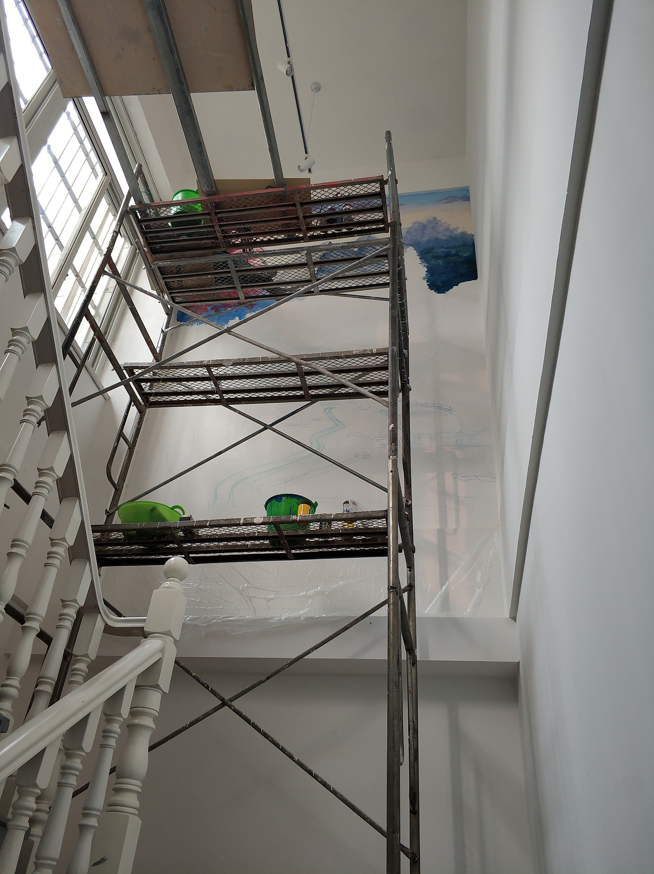 托馬斯風景。（圖ZMTQ2MzAxODYw） - 繪畫 - 站酷設(shè)計師故城清揚原創(chuàng)素材 - 站酷ZCOOL